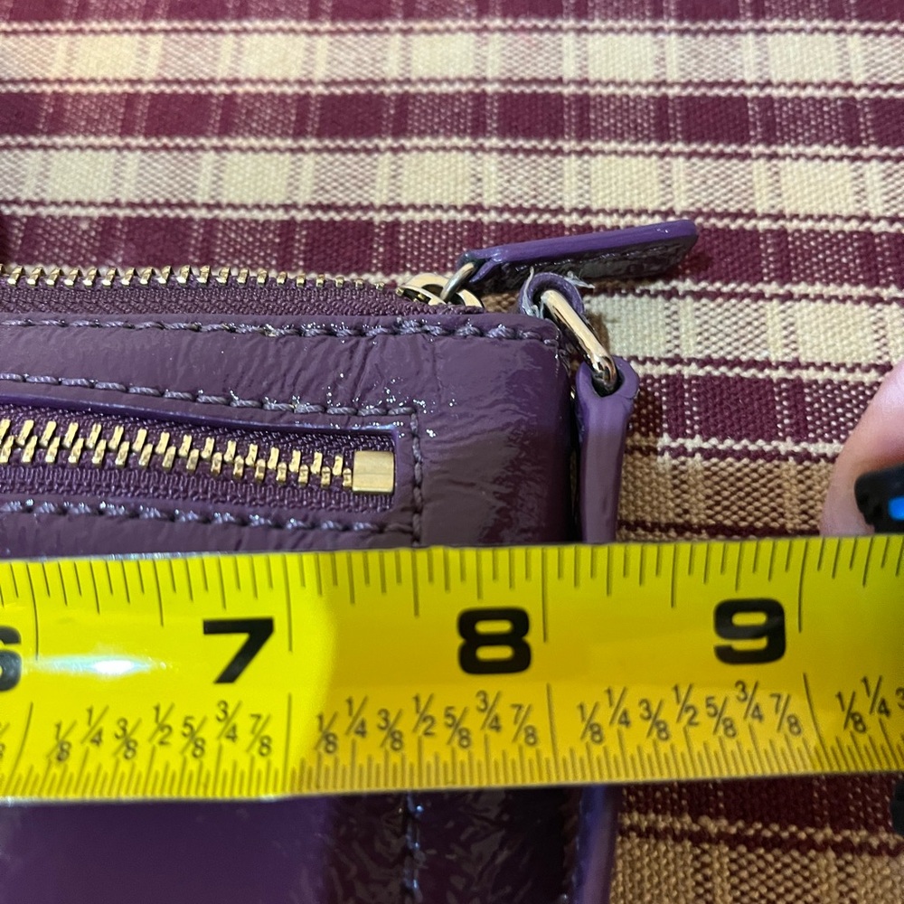 Cole Haan Patent Leather Crossbody - Picture 9 of 10